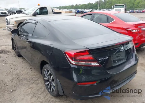 2015 Honda Civic Ex-L из США, поврежденный, VIN 2HGFG3B07FH516091